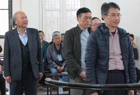 Bộ ba ở Vinashinlines bị đề nghị từ 20 năm tù đến tử hình