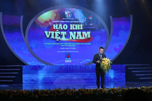 Khắc sâu, tưởng nhớ và tri ân thế hệ đi trước thông qua chương trình giao lưu nghệ thuật ‘Hào khí Việt Nam’