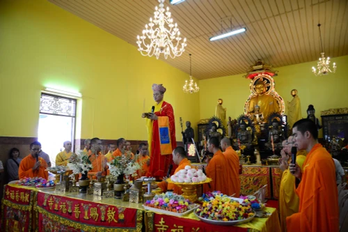 Từ Bangkok: Cầu siêu ở chùa Phổ Phước hướng về Tổ quốc 