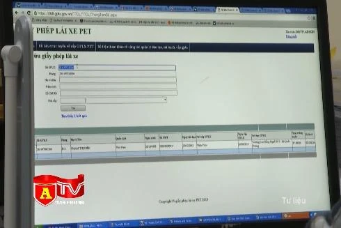 Người dân sắp được cấp, đổi bằng lái xe tại nhà