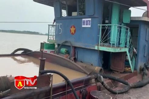 CATP Hà Nội đấu tranh quyết liệt với hành vi khai thác cát trái phép