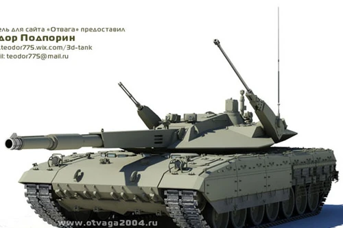 Siêu xe tăng Armata của Nga sẽ trở thành "kẻ thống trị" trên chiến trường