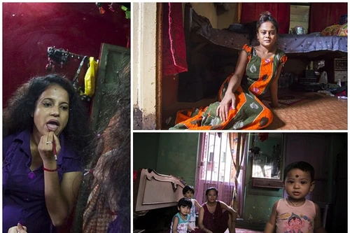 Cuộc sống bên trong khu "đèn đỏ" lớn nhất châu Á