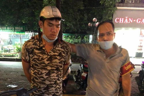 Gặp Cảnh sát 141, đối tượng tàng trữ ma tuý bỏ chạy vẫn không thoát