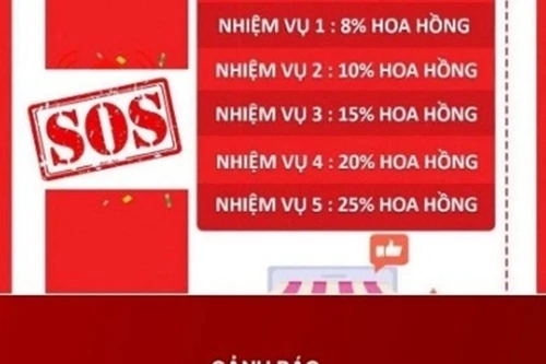 Thêm nạn nhân sập bẫy 'làm nhiệm vụ nhận tiền hoa hồng'