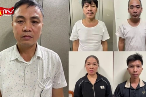 Triệt phá đường dây đánh bạc dưới hình thức số lô, số đề