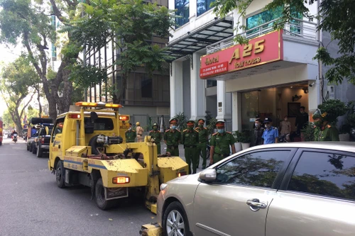 Xử lý nghiêm các vi phạm về trật tự an toàn giao thông, trật tự đô thị