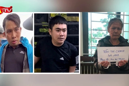 Khởi tố 3 đối tượng hành nghề xe ôm bán ma túy