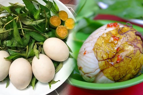 Vì sao không nên cho trẻ dưới 5 tuổi ăn trứng vịt lộn? 