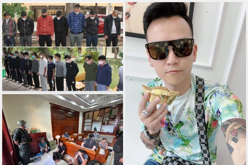 Triệt phá hàng loạt đường dây đánh bạc nghìn tỷ 