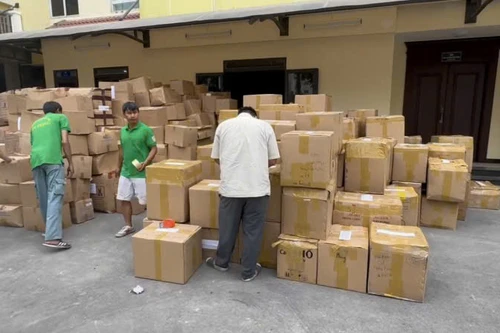 Triệt phá đường dây sản xuất, bán thuốc giả quy mô lớn 