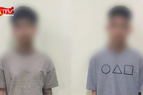 Khởi tố hai đối tượng trong vụ nam sinh bị bắt quỳ