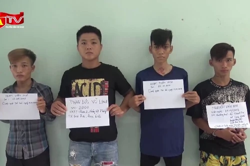 Truy xét nhanh nhóm thanh niên cướp giật tài sản của phụ nữ