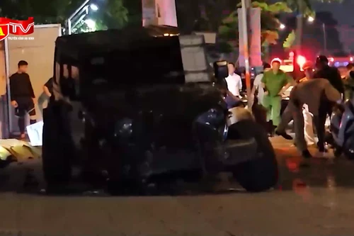 Lời khai lái xe tông tử vong 2 mẹ con