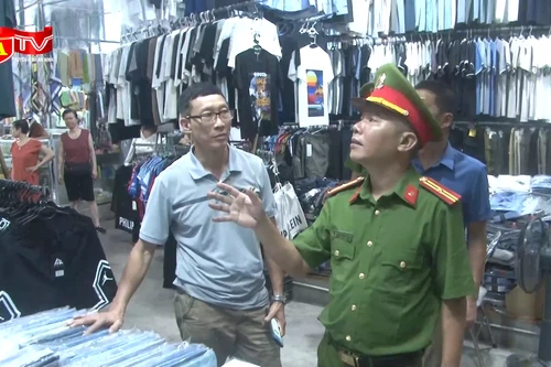 Sóc Sơn: Phòng ngừa cháy nổ tại các khu chợ mùa nắng nóng