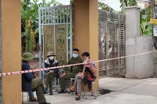Mâu thuẫn đất đai, em sát hại chị họ rồi tự sát ở Bắc Ninh