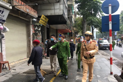 Đảm bảo trật tự, an toàn giao thông Tết Nguyên đán Nhâm Dần và Lễ hội Xuân 2022