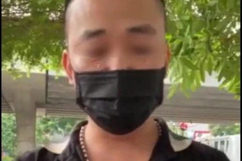 Lực lượng 141 Công an Hà Nội phát hiện chiếc xe bị mất trộm cách đây 5 năm 