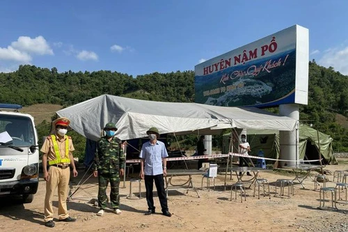 Điện Biên: Nữ kế toán trường học khai báo không trung thực khiến mất dấu F0