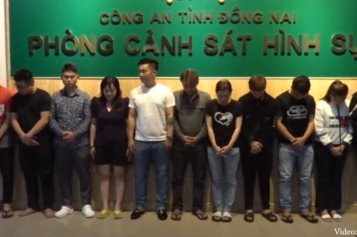 Khởi tố 12 đối tượng trong đường dây rửa tiền hàng nghìn tỷ đồng