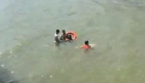 Cô gái nhảy xuống biển tự tử may mắn được cứu sống