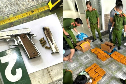 Triệt xoá đường dây ma túy lớn xuyên quốc gia