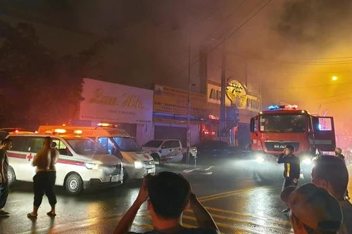 Nhìn lại những vụ cháy quán karaoke khiến nhiều người tử vong thương tâm