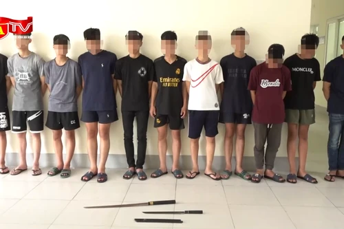 Bắt giữ nhóm đối tượng càn quấy thuộc hai nhóm ‘24’ và ‘651’