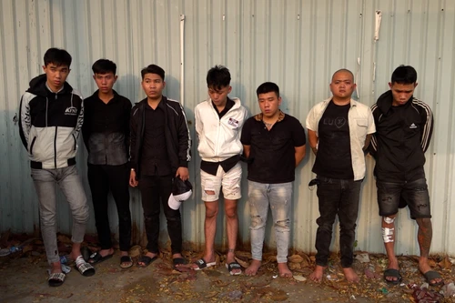 Cận cảnh Công an giải cứu người phụ nữ bị nhóm đối tượng bắt cóc đòi chuộc 150 triệu đồng