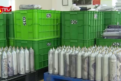 Làm rõ "đường đi" của nghìn tấn 'khí cười' từ nước ngoài về Việt Nam