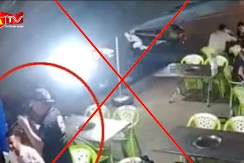 Tạm giữ thanh niên đuổi chém người sau khi mời bia bị từ chối