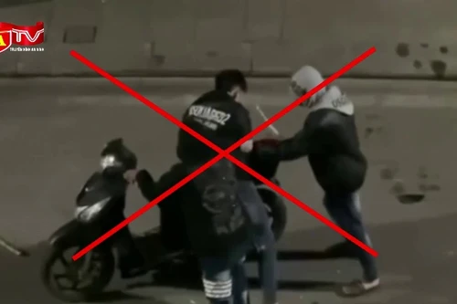 Điều tra nhóm thanh niên hỗn chiến náo loạn đường phố lúc nửa đêm