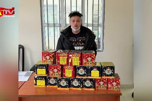 Liên tiếp triệt phá 3 vụ án sản xuất, buôn bán hàng cấm, thu giữ gần 50kg pháo nổ 