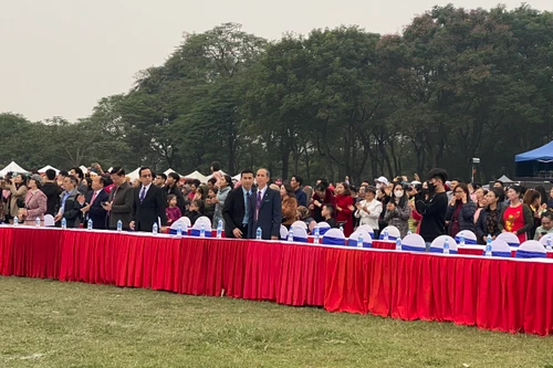 Đảm bảo an ninh, an toàn lễ hội 'Giáng sinh an bình 2023'