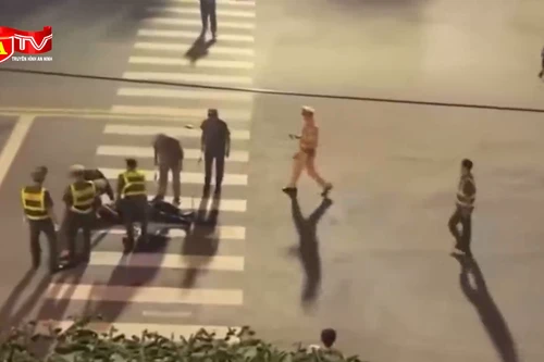 Bắt giữ 2 đối tượng ‘thông chốt’, tông trọng thương CSCĐ