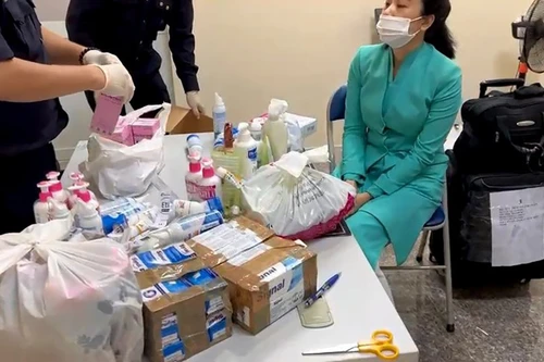 Lập Tổ công tác chống buôn lậu, vận chuyển trái phép hàng hóa qua đường hàng không