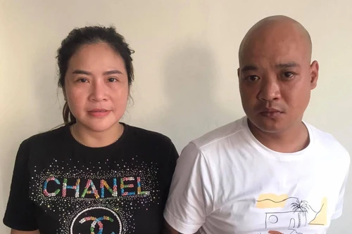 Cảnh sát 141 bắt giữ đôi nam nữ đi xe máy mang theo ma túy