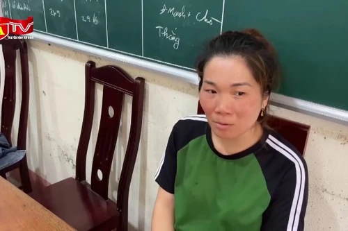 Bắt giữ 'nữ quái' mua bán trẻ em, chiếm đoạt 180 triệu đồng