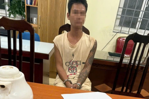 Trấn áp, bắt giữ 2 đối tượng giấu ma túy vi phạm giao thông