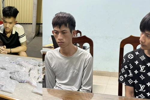 Bắt 3 đối tượng tàng trữ hơn 6.000 viên thuốc lắc