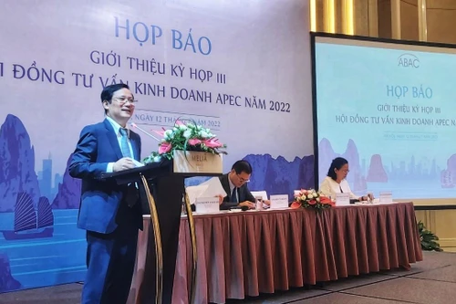 Kỳ họp lần thứ III Hội đồng Tư vấn Kinh doanh APEC: ‘Nắm bắt, tham gia, kiến tạo’