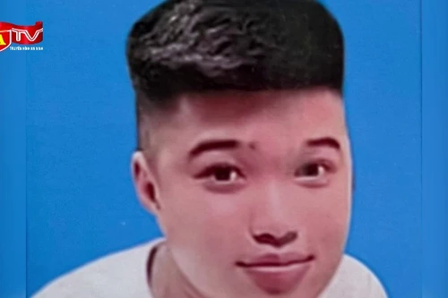 Chân dung đối tượng đánh trẻ em trước sảnh chung cư New Horizon