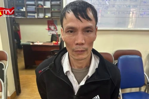 Ghen tuông, giết vợ rồi lẩn trốn