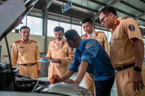 Danh sách 15 trung tâm đăng kiểm đang hoạt động tại Hà Nội