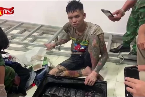 "Giăng lưới" bắt đối tượng vận chuyển ma túy từ Campuchia về Việt Nam tiêu thụ 
