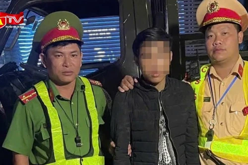 Kiểm tra đối tượng nghi vấn, phát hiện xe máy là tang vật của vụ trộm cắp 