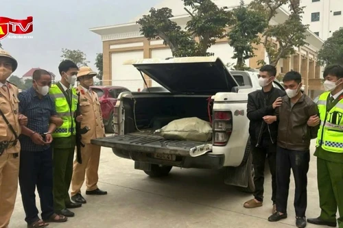 Cận cảnh vây bắt "ông trùm" đường dây ma túy "khủng" ở Nghệ An