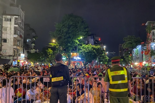 “Vượt nắng thắng mưa” sẵn sàng đảm bảo an ninh, an toàn lễ tổng duyệt A80