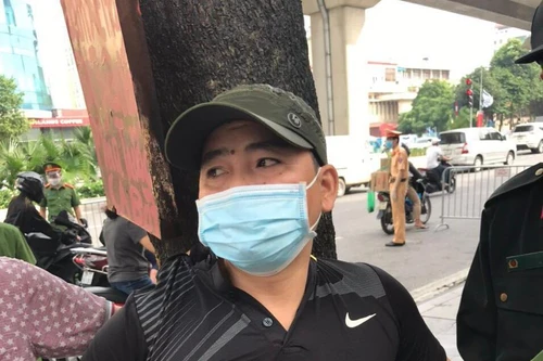 Người đàn ông có một tiền án vẫn tàng trữ trái phép ma túy