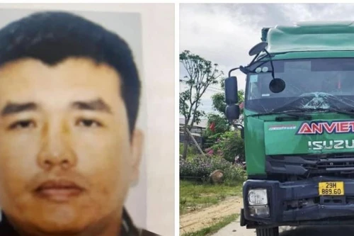 Truy nã đặc biệt lái xe tải gây tai nạn khiến 3 người tử vong 